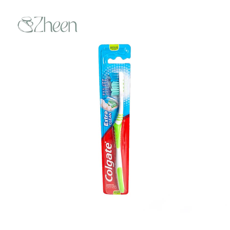 مسواک Extra Clean کلگیت با برس متوسط 